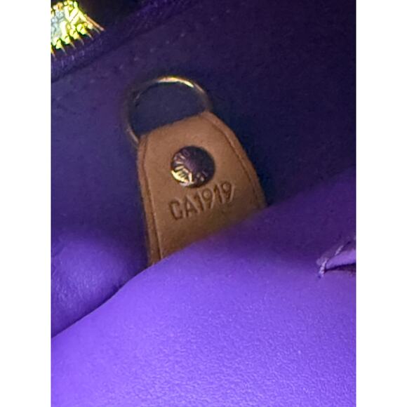 Louis Vuitton Monogram Vernis Sutton Bag*Beautiful Amethyste Large Bag - Picture 13 of 16